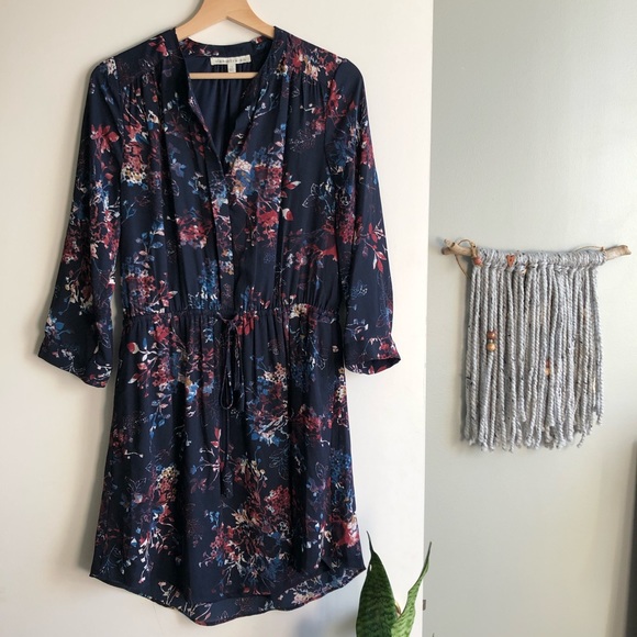 DANIEL RAINN Floral Dress